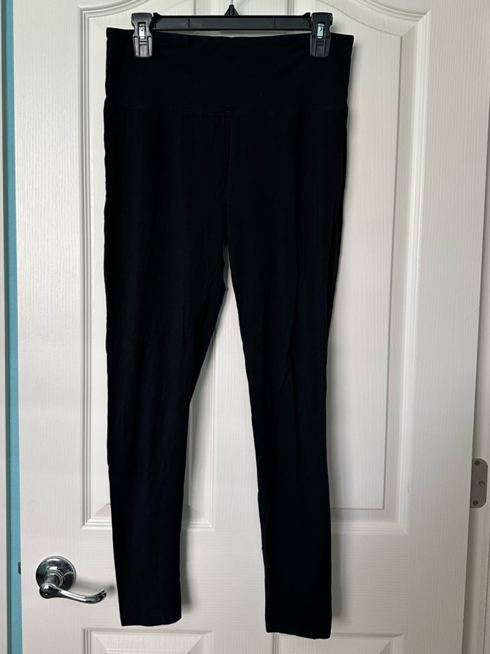 Nordstrom Abound Black High-Waist Leggings